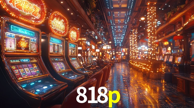 Sinta a adrenalina dos jogos de cassino com 818p