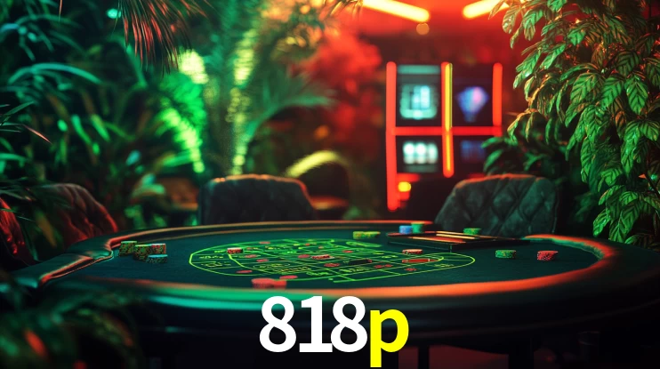 Roulette Table 818p